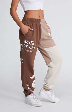 Spliced Classic Sweatpants image number 3