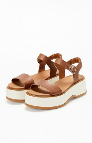 Women's Dayspring Ankle Strap Flatform Sandals image number 2