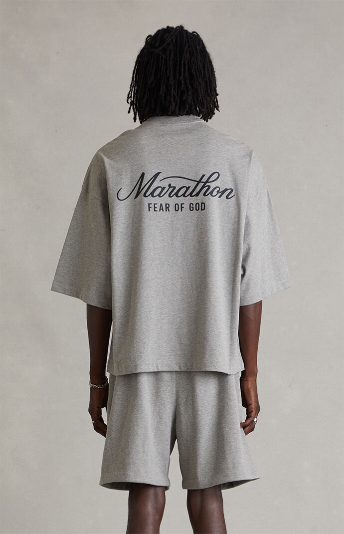 Fear of God ESSENTIALS x The Marathon Clothing Merch T-Shirt