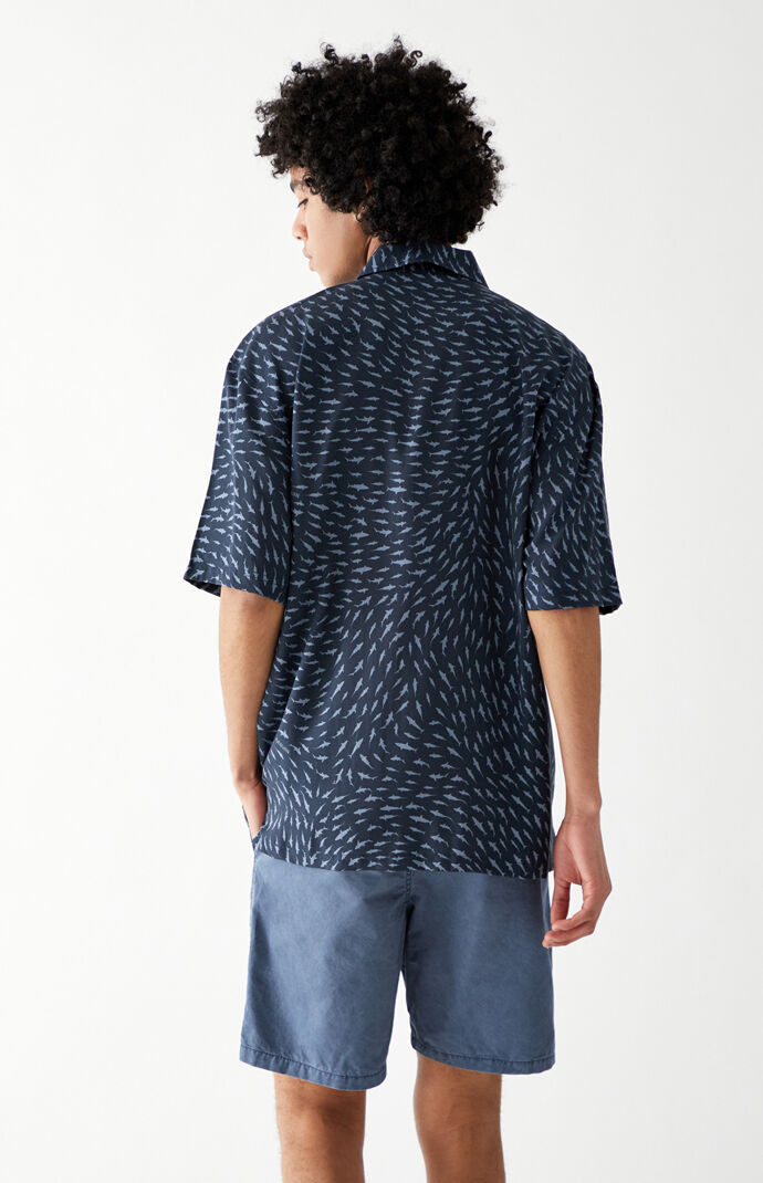 Raeburn x Shark Camp Shirt