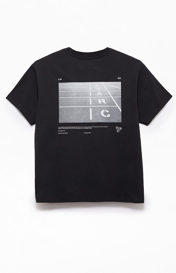 A.R.C. Black Track T-Shirt