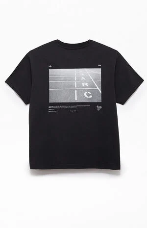 Black Track T-Shirt image number 1