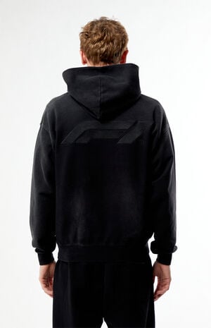 x Pacsun Las Vegas Washed Black Logo Hoodie image number 4