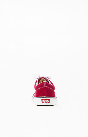 Red Old Skool Sneakers image number 3