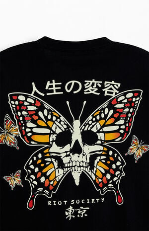 Skull Butterfly T-Shirt image number 4