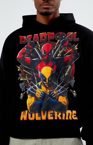 Deadpool Wolverine Hoodie image number 2
