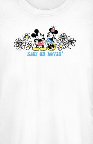 Mickey & Minnie Keep On T-Shirt image number 2