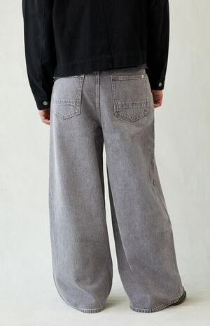 Ryder Ultra Baggy Jeans Gray image number 4