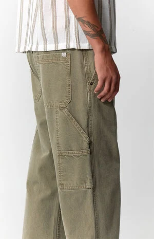 Dylan Baggy Jeans Carpenter Brown image number 5