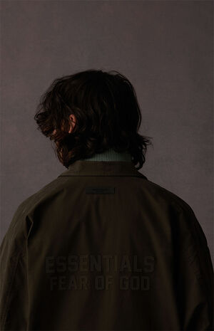 Off Black Long Coat image number 3