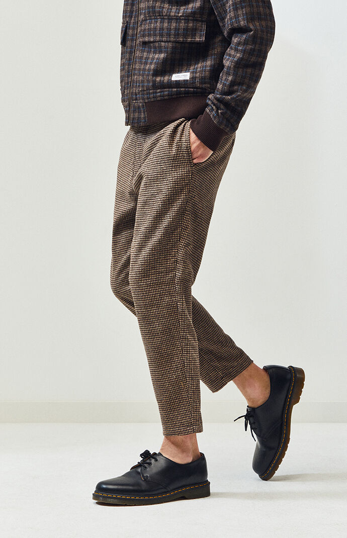 Downtown Houndstooth Check Pants