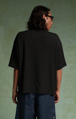 by Pacsun Crest Camp Shirt image number 4