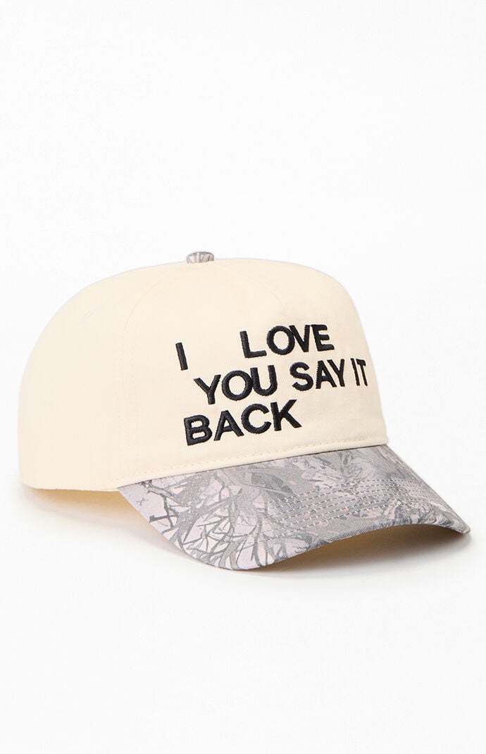 LONELY GHOST Camo ILYSIB Snapback Hat