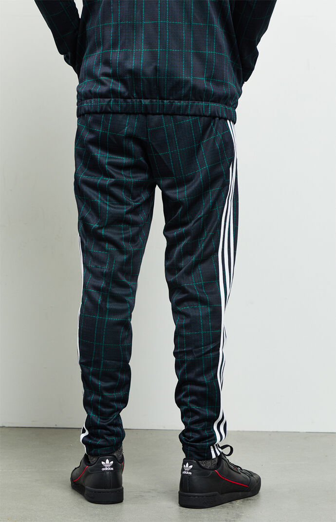 adidas tartan bb pants