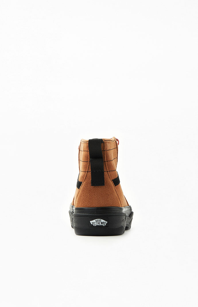 VANS SENTRY SK8-HI WC HIKER SUEDE Size 5.0 Vans Sentry Sk8-Hi WC \u0027Hiker Suede - Brown\u0027