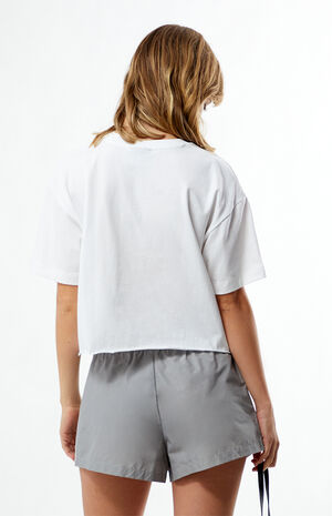 LA Dodgers Cropped T-Shirt image number 4