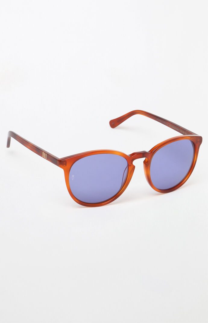reebok classic sunglasses orange