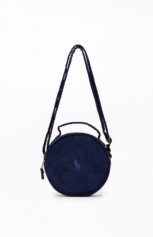 Big Pony Corduroy Round Bag image number 1