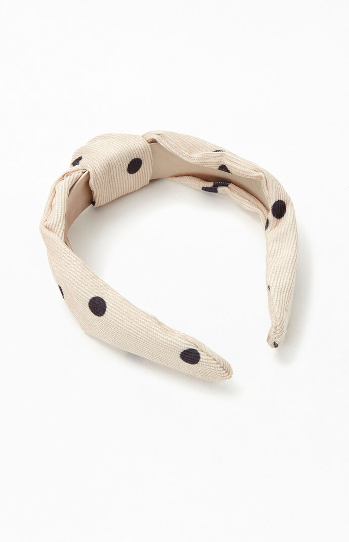 Dotted Cord Headband