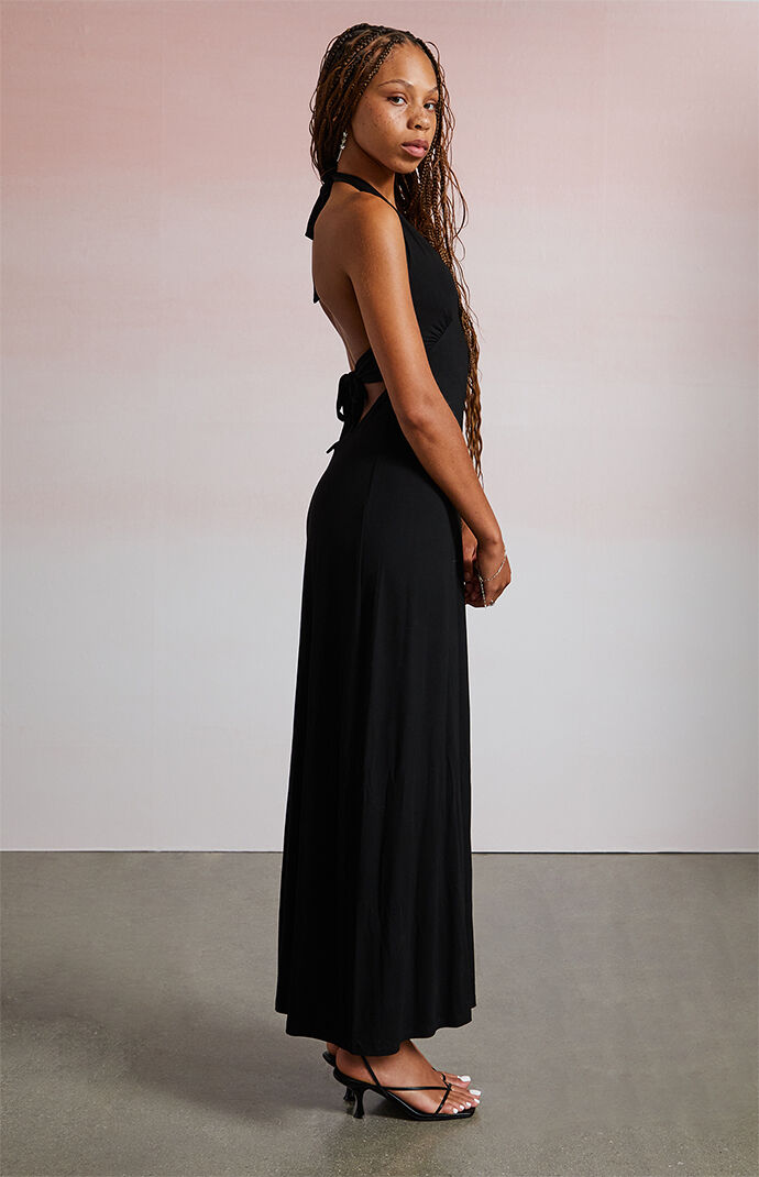 Third Charm Alexa Halter Midi Dress - Jumpsuits - Free