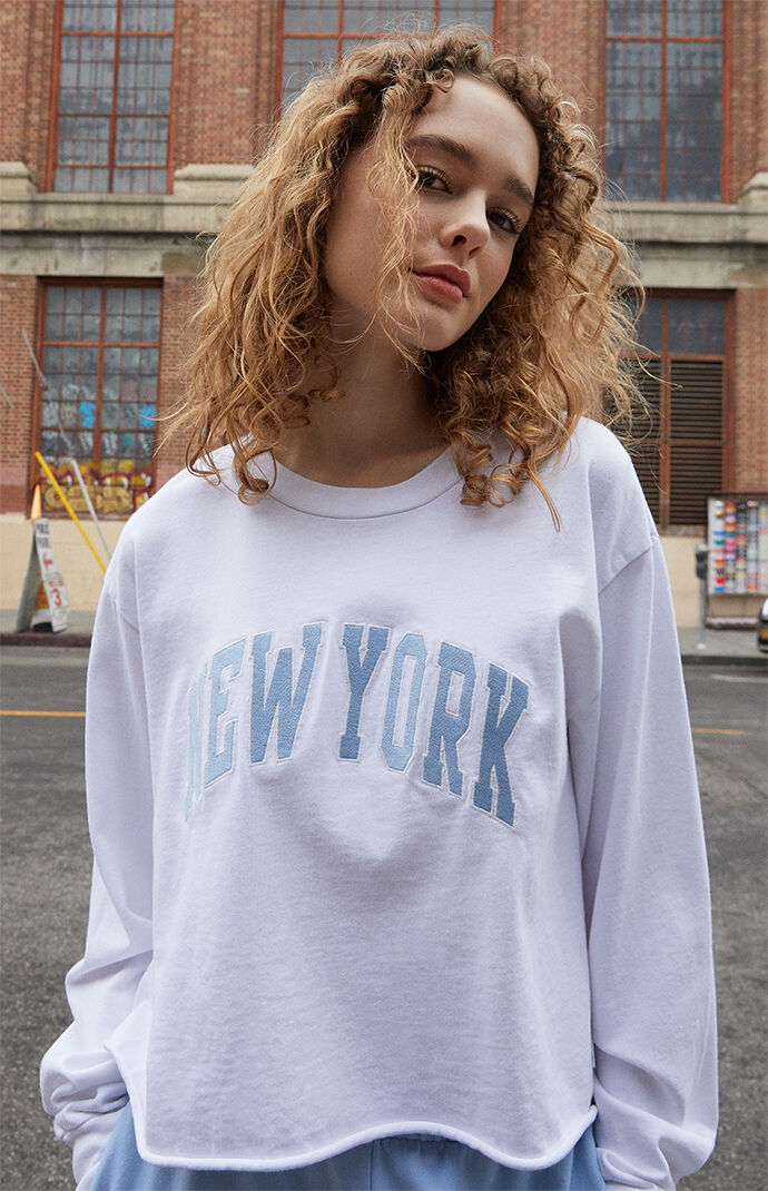 New York Long Sleeve T-Shirt