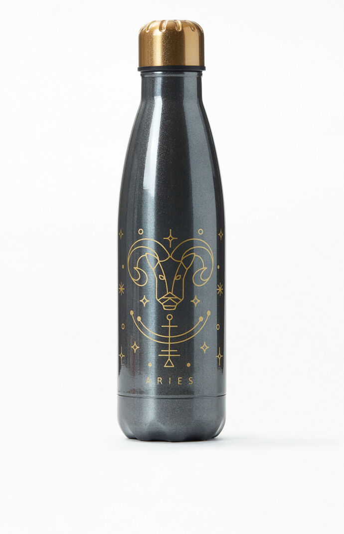 Aries Zodiac Water Bottle