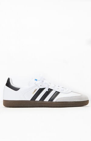 White & Black Samba OG Shoes