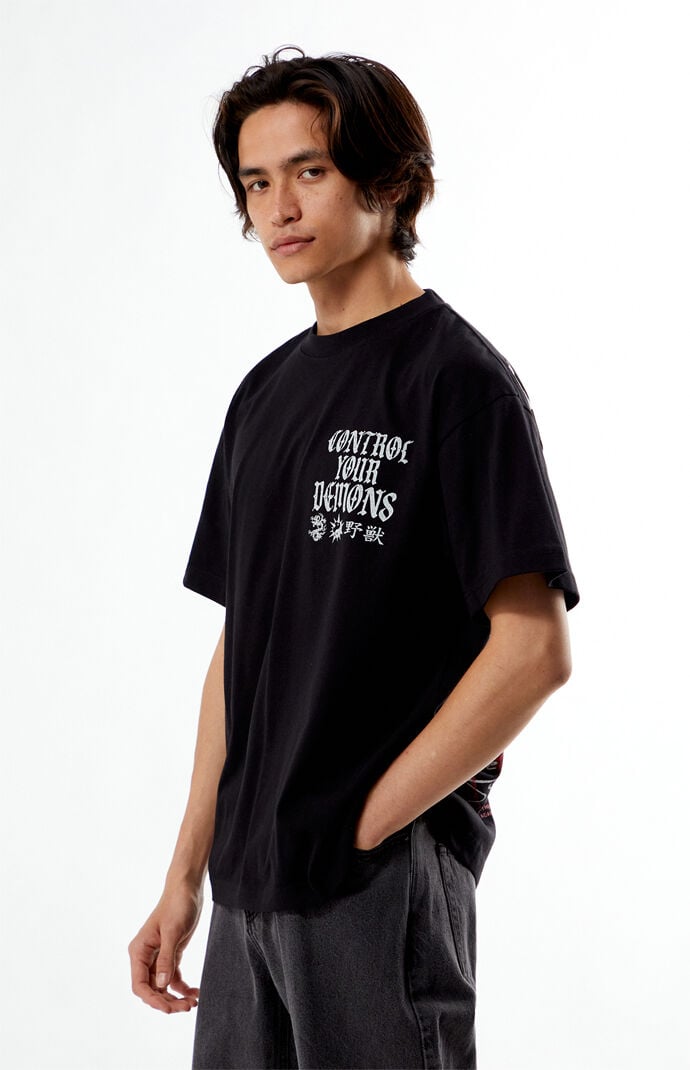 Pacsun Control Your Demons T-Shirt