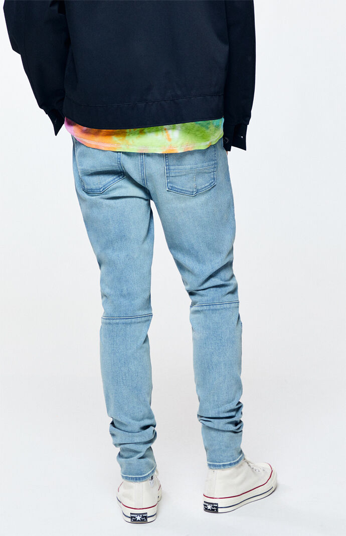 Medium Moto Stacked Skinny Jeans