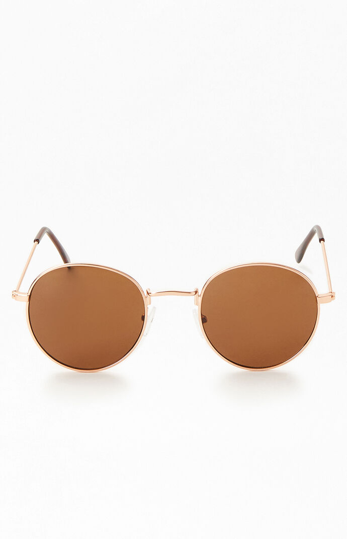 Lennon Round Sunglasses
