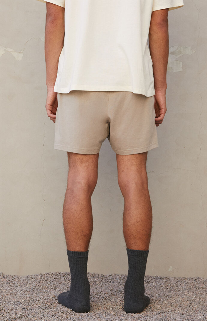 Tan shop lounge shorts