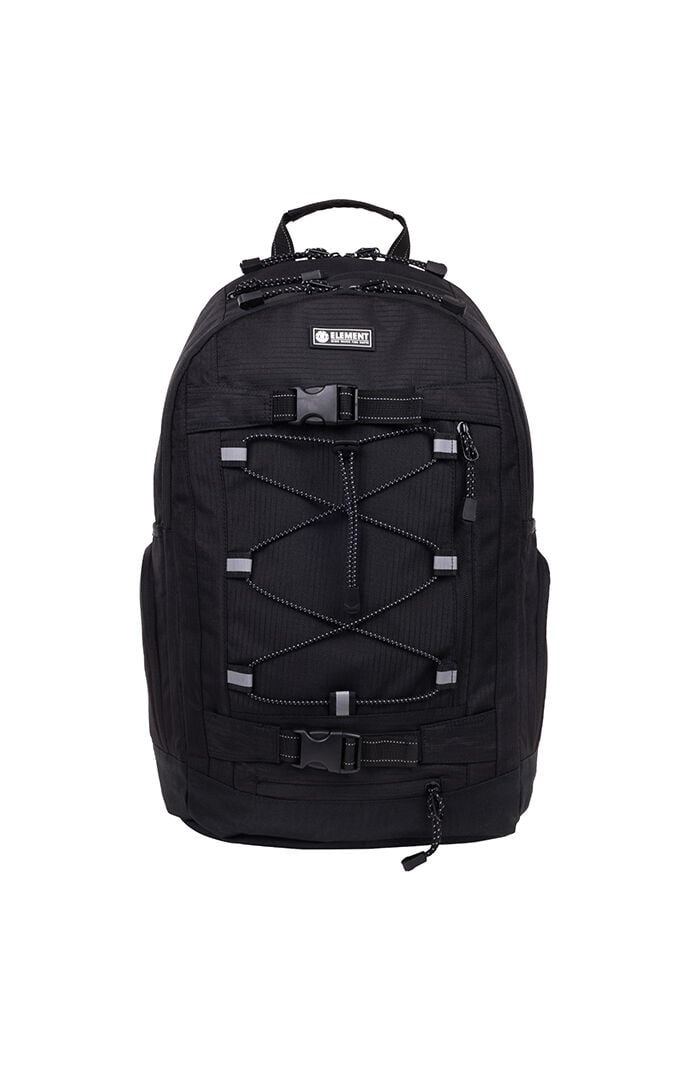 Element Black Logo Ripstop Backpack