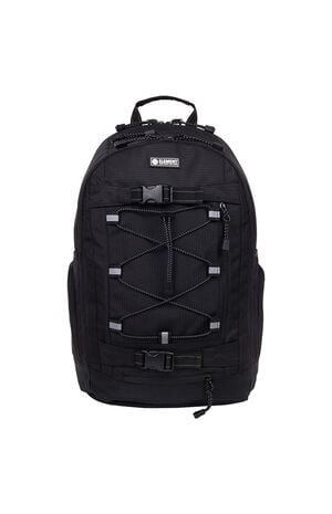 Black Logo Ripstop Backpack image number 1