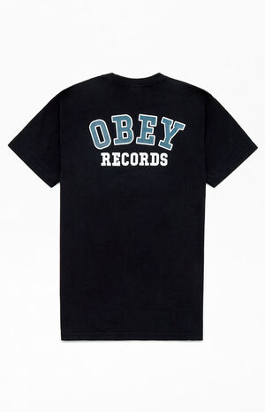 Records Heavyweight T-Shirt image number 1