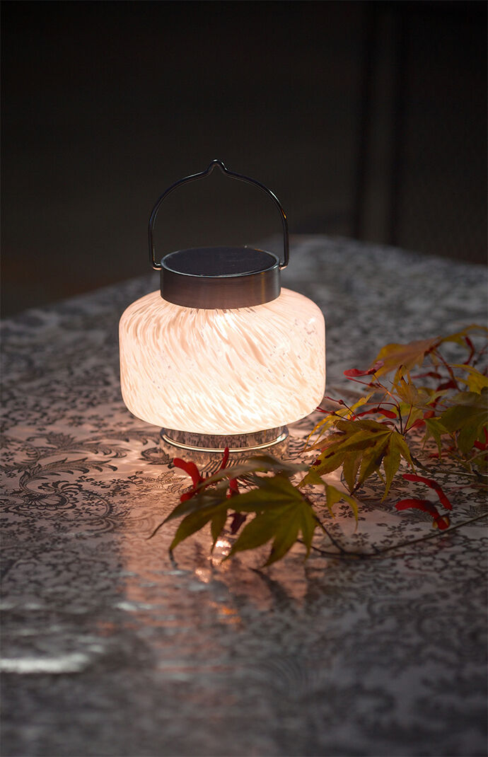 Square Solar Boaters Lantern