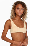 Run Wild Scoop Neck Bikini Top Run Wild Scoop Neck Bikini Top image number null