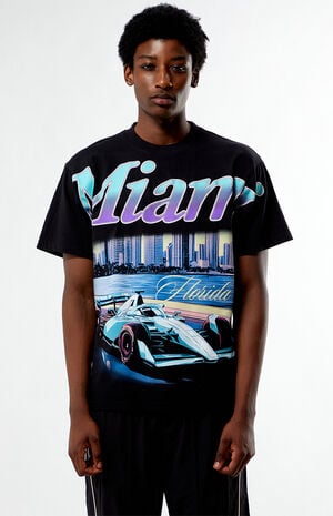 x PacSun Miami Skyline T-Shirt