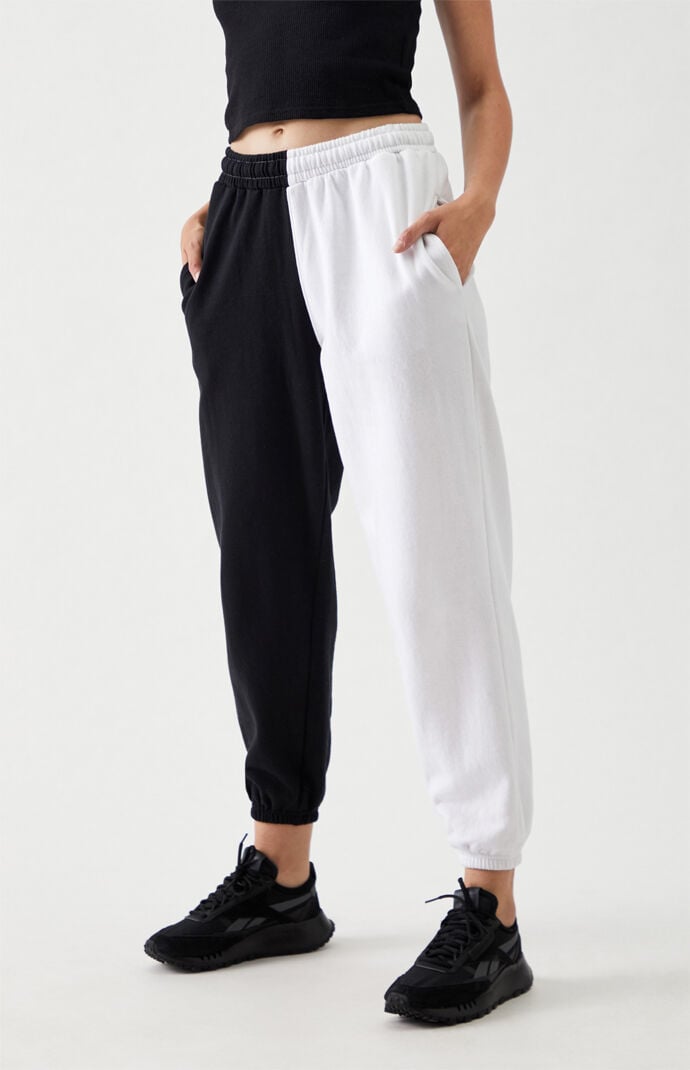 Two-Tone Sweatpants