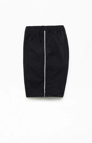 Jet Black Chambray 6" Swim Trunks image number 3