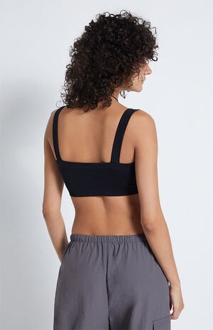 Relax Jersey Cropped Tank Top image number 3