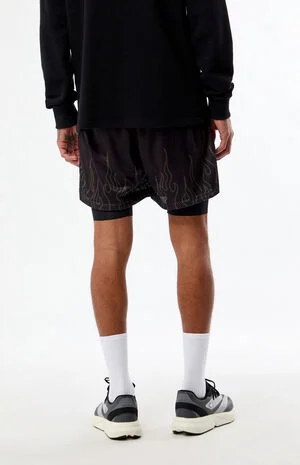 Hades Mesh Basketball Shorts image number 4