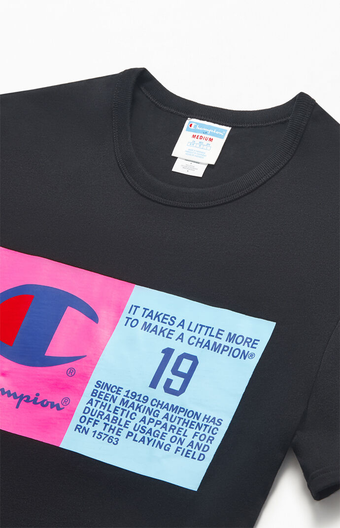 champion authentic athletic apparel t shirt