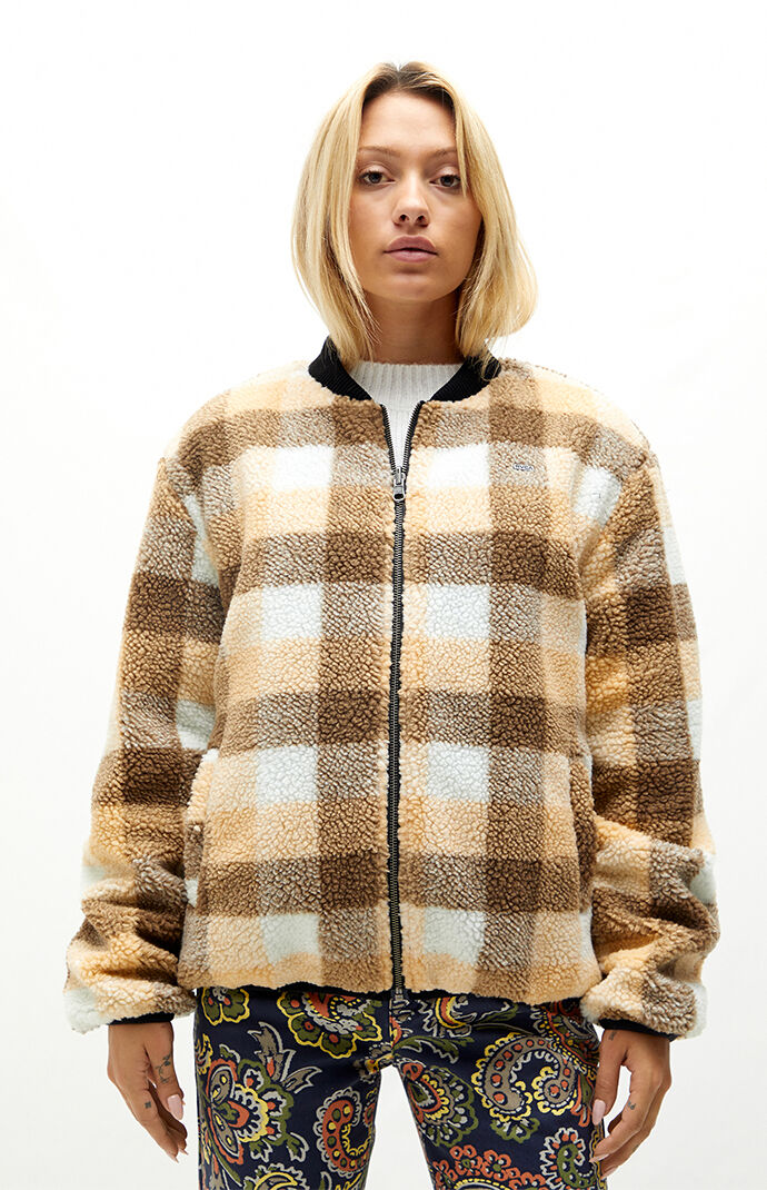 rvca collective bomber jacket