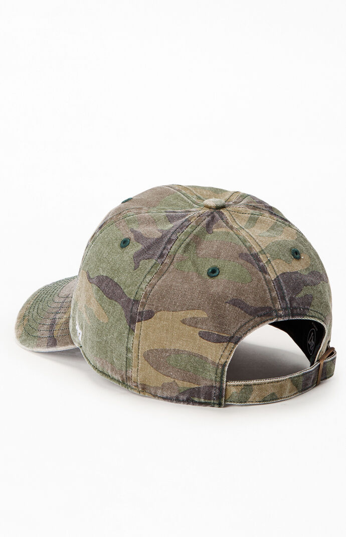 47 Brand Camo NY Yankees Dad Hat | PacSun
