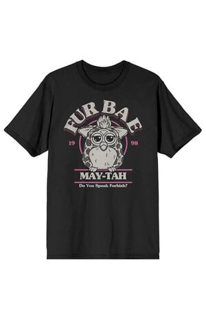 Furby Fur Bae May-Tah T-Shirt image number 1