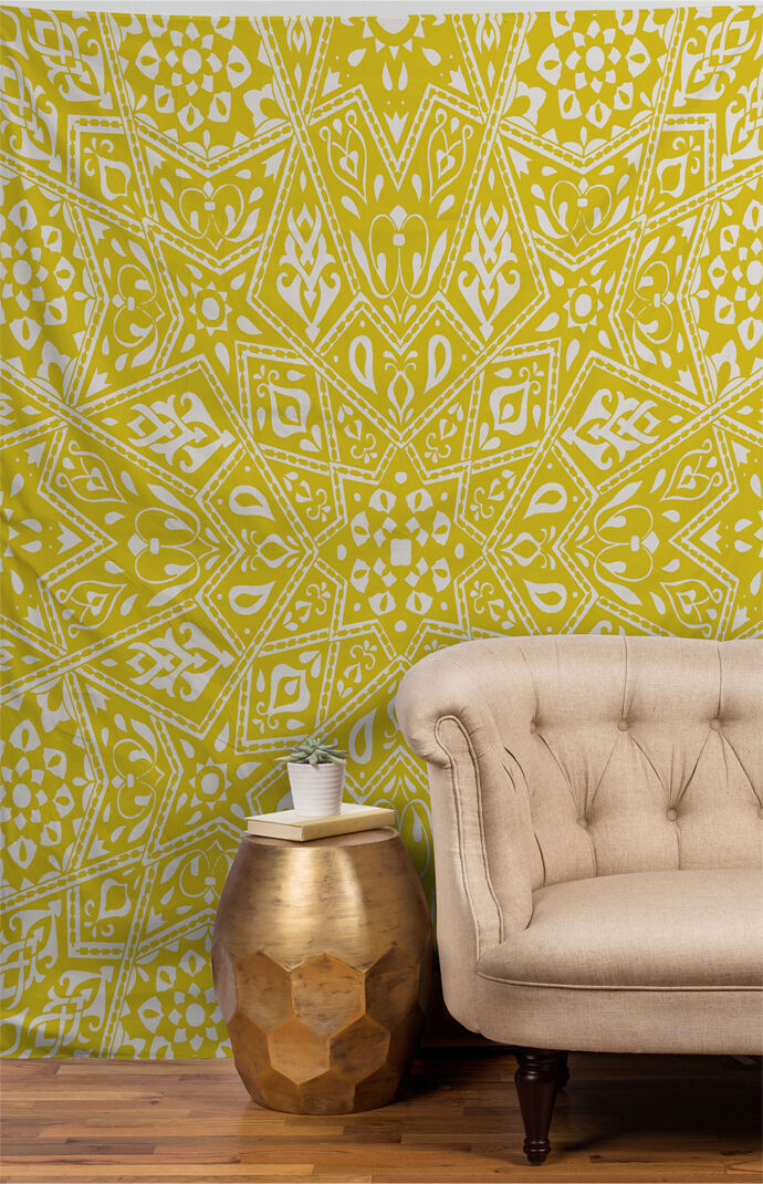 Amirah Yellow Tapestry