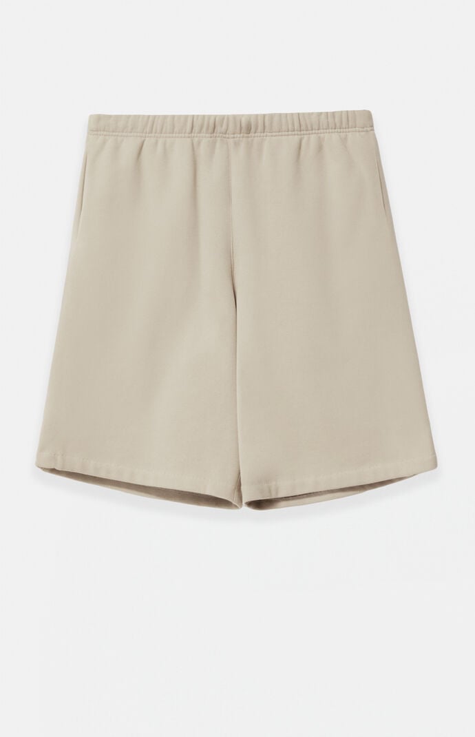 Fear of God ESSENTIALS Timber Basketball Jersey Sweat Shorts