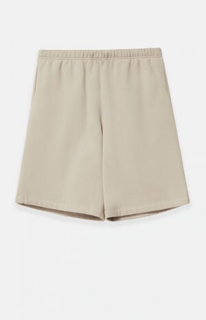 Timber Basketball Jersey Sweat Shorts image number 2