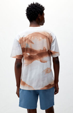 Mountains Watercolor T-Shirt image number 4