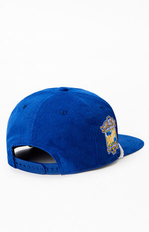 x PS Reserve LA Dodgers 40th Anniversary Corduroy Snapback Hat image number 2